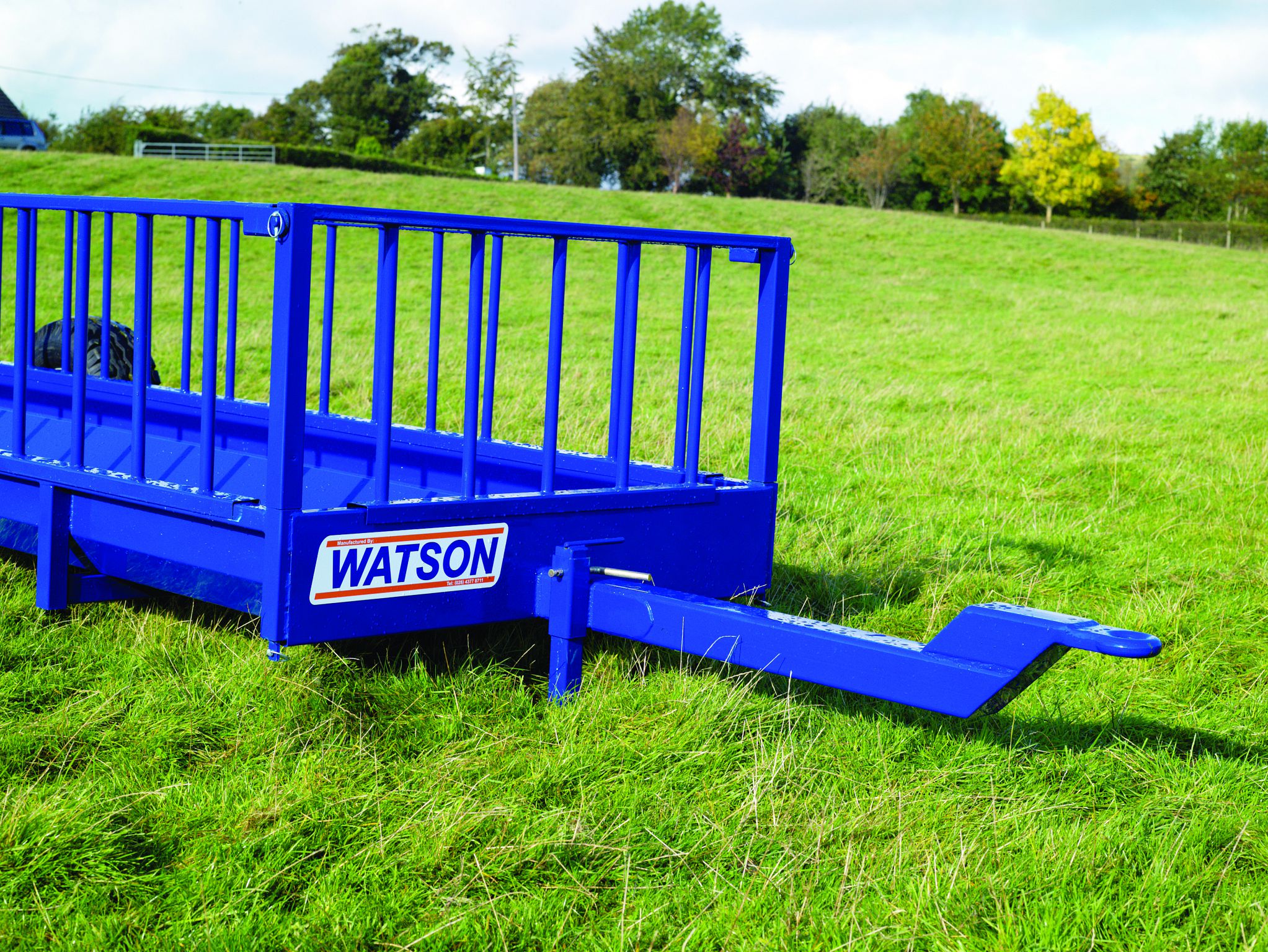 Sheep / Young Stock Feeding Trailer Featured Image